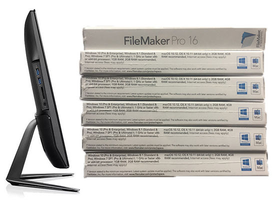 China Pro 16 Kleinhandelsdoossoftware van vensters Originele FileMaker voor Zaken leverancier