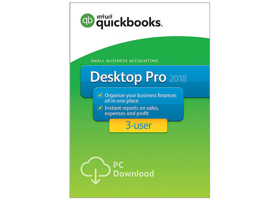 China 2 jaarwaarborg QuickBooks Pro plus Van bedrijfs 2018 Boekhoudingssoftware leverancier